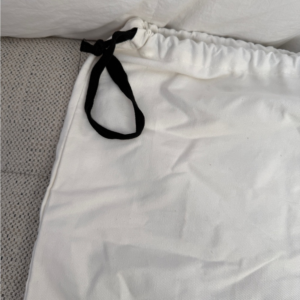 Theory Large Canvas Dust Bag, Drawstring - Picture 4 of 6